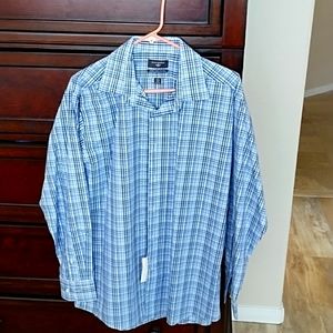 NWT Dockers large long sleeve shirt